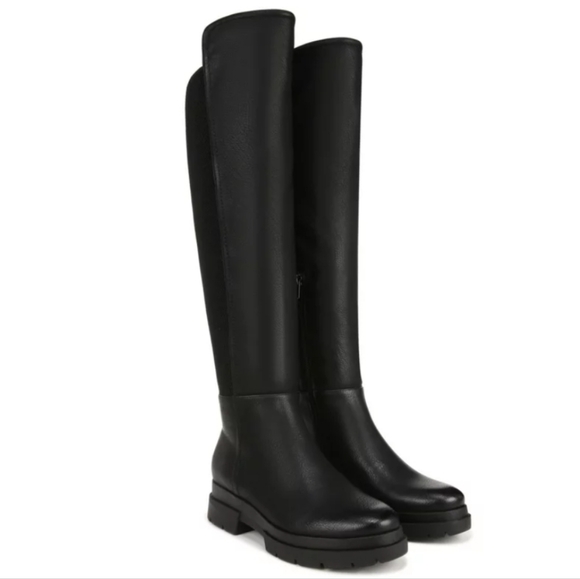 SOUL Naturalizer Shoes - SOUL Naturalizer Olga Over the Knee Wide Calf Boots